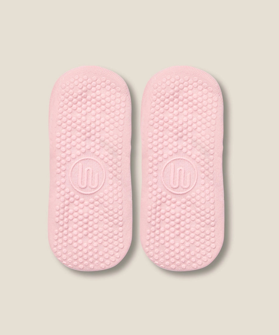 MoveActive Ballet Grip Socks - Sweet Pink