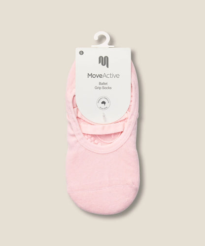 MoveActive Ballet Grip Socks - Sweet Pink