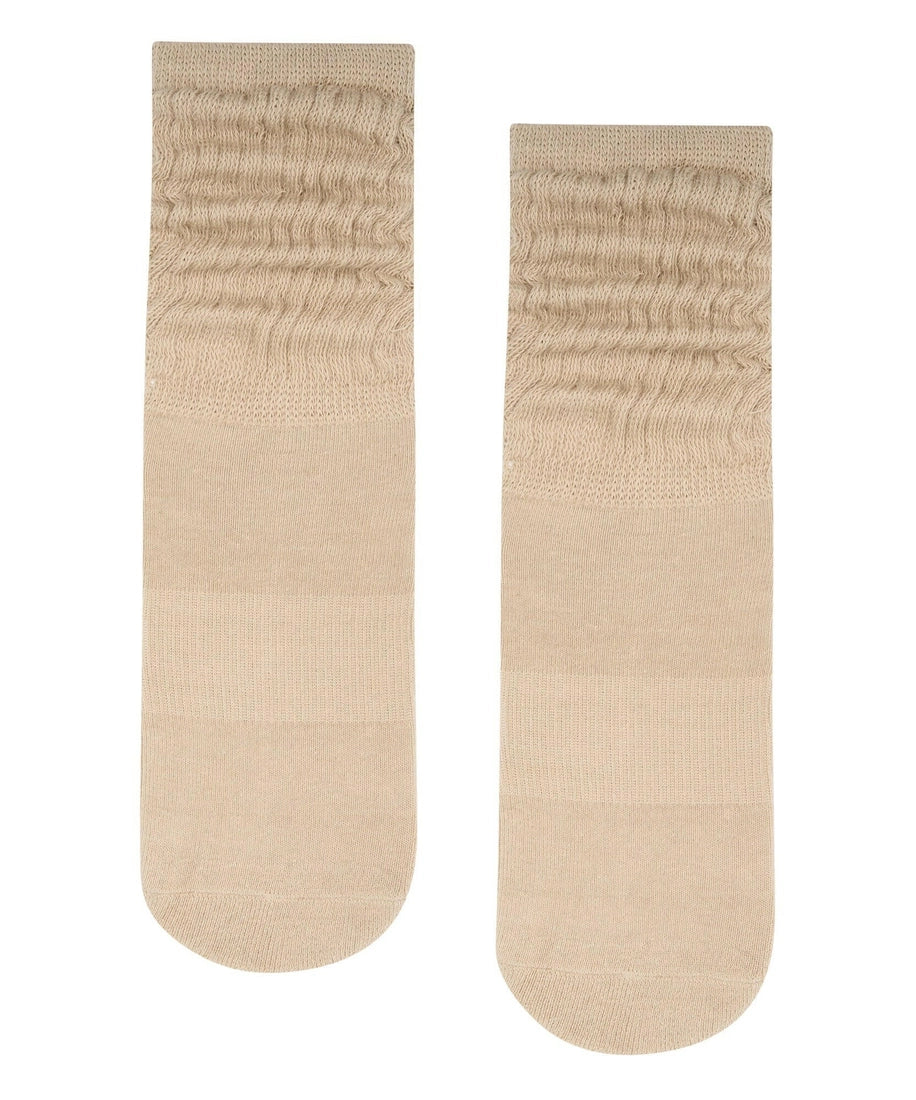 MoveActive Scrunch Grip Socks - Latte