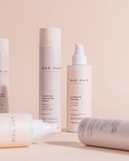 Strong Hold Fixation Finishing Hair Spray - 400g