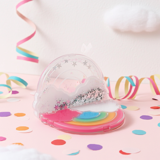 Pink Poppy Unicorn Princess Rainbow Lip Gloss