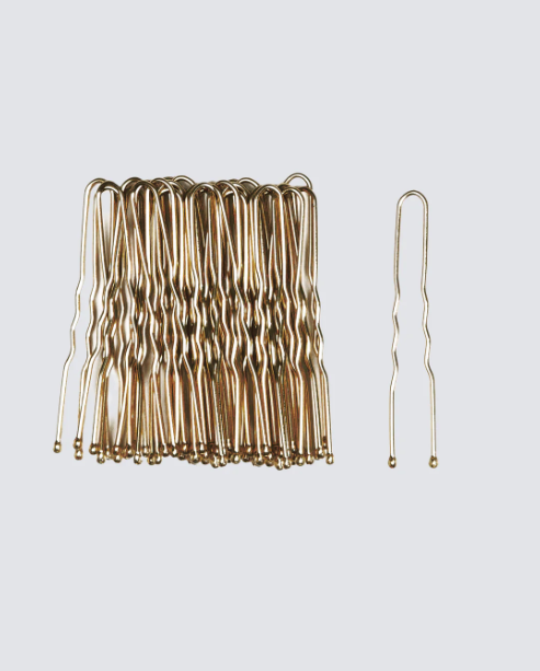 Ripple Bun Pins 50pk -  Assorted Colours
