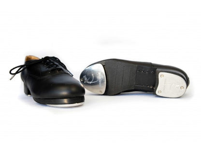 SLICK Dancewear Leather Lace Up Oxford Tap Shoe - Adult