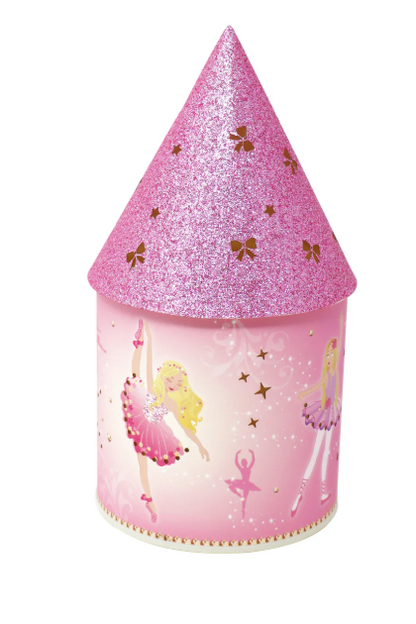 Pink Poppy Romantic Ballet Colour Night Light