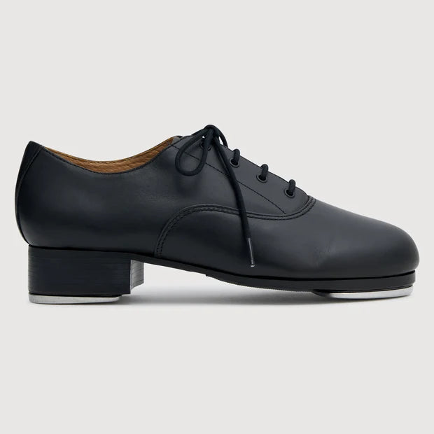 SLICK Dancewear Leather Lace Up Oxford Tap Shoe - Adult