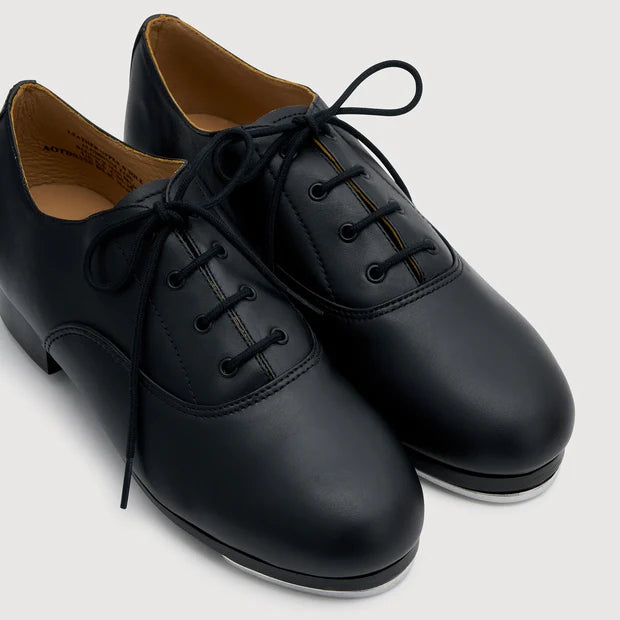 SLICK Dancewear Leather Lace Up Oxford Tap Shoe - Adult