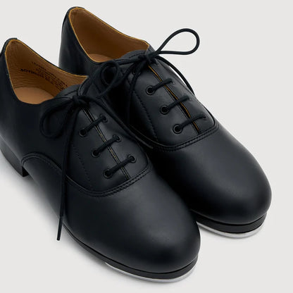 SLICK Dancewear Leather Lace Up Oxford Tap Shoe - Child