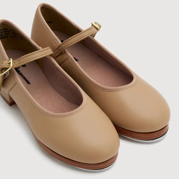 SLICK Dancewear Leather PRO Tap Shoe - Adult