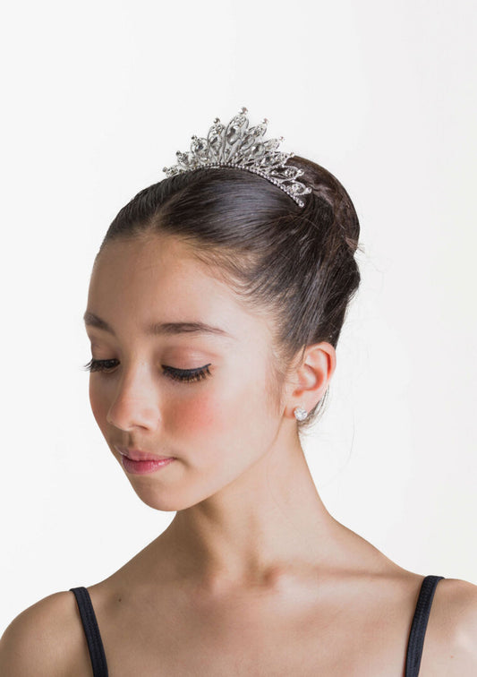 Studio 7 Tiara - Aurora Crystal White Medium