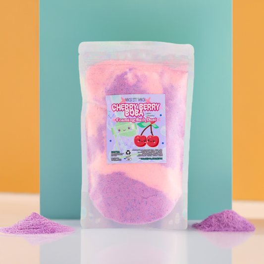 Wick'ety Wack Bath Dust - Cherry Berry Boa