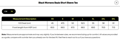 👑 Allstars Studio 2444 Merch | Basis Short Sleeve Tee