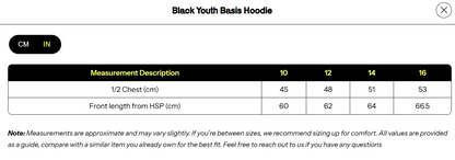 👑 Allstars Studio 2444 Merch | Basis Full Hoodie