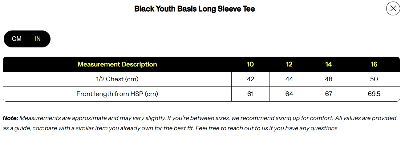 👑 Allstars Studio 2444 Merch | Basis Long Sleeve Tee