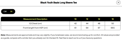 👑 Allstars Studio 2444 Merch | Basis Long Sleeve Tee