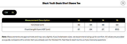👑 Allstars Studio 2444 Merch | Basis Short Sleeve Tee