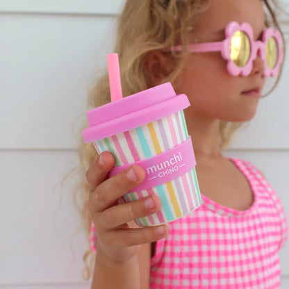 munchi Bubba Calypso Babychino Cup with Straw