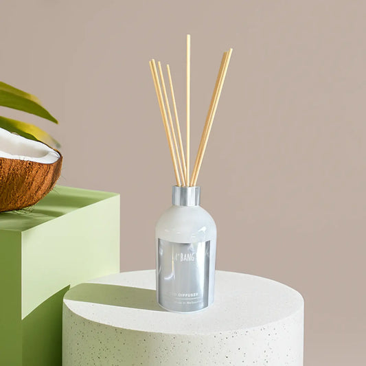 La'Bang Body Bamboo Reed Diffuser - Coconut + Lime