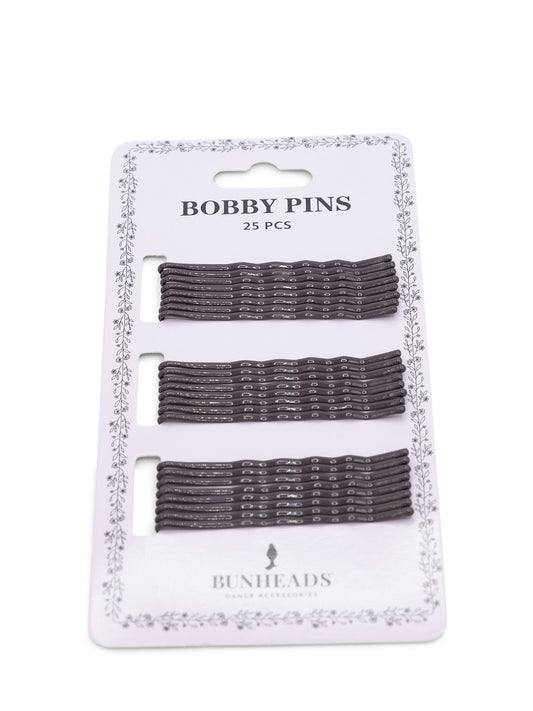 Bunheads Metal Bobby Pins - Dark Brown