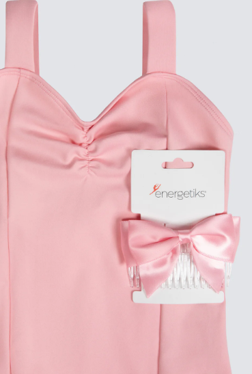 Satin Midi Bow with Comb - Assorted Colours
