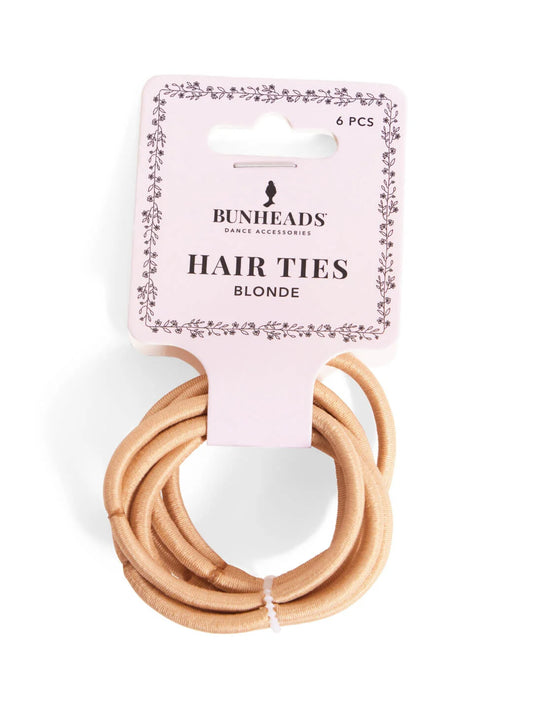 Bunheads Hair Ties - Blonde