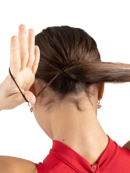 Bunheads Hair Ties - Dark Brown