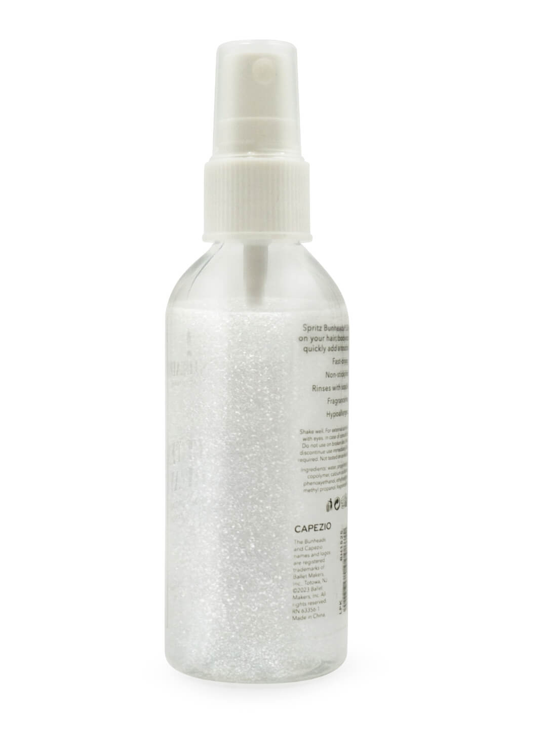 Bunheads Glitter Spray - 80mL