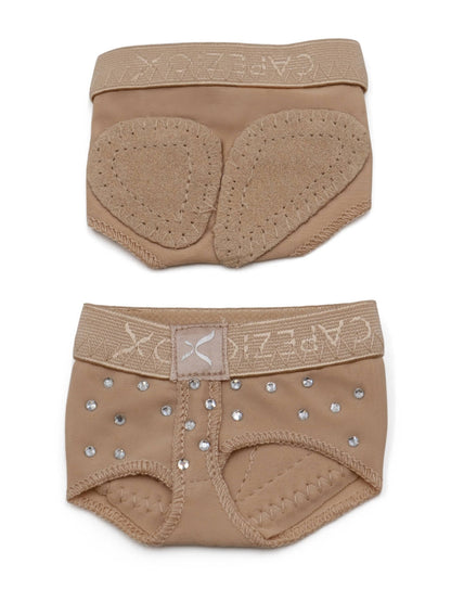 Rhinestone footUndeez
