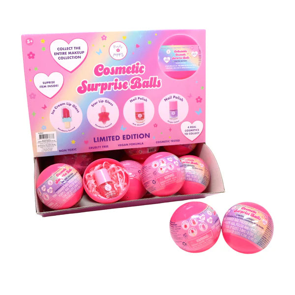 Pink Poppy Cosmetic Surprise Ball
