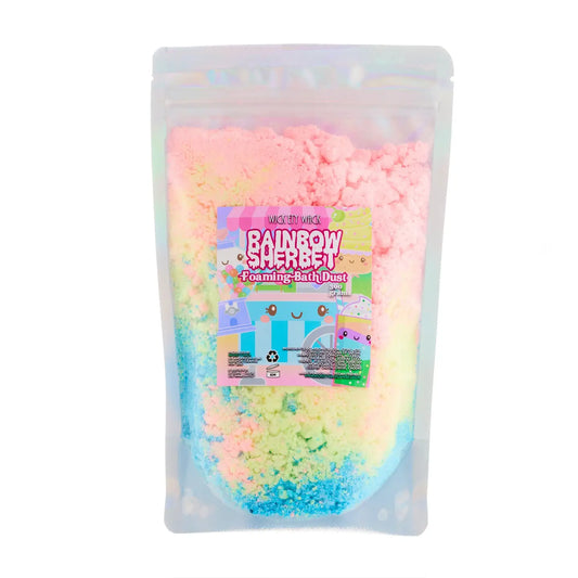 Wick'ety Wack Bath Dust - Rainbow Sherbet