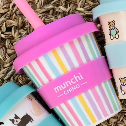 munchi Bubba Calypso Babychino Cup with Straw