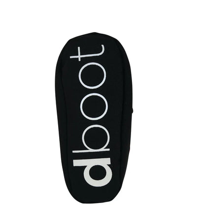 dluxe warm up boot - liquorice grape jelly