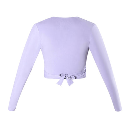 Maeve Crossover Ballet Wrap - Child