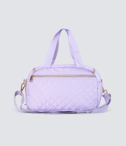 NEW Lilac Nova Quilted Dance Bag