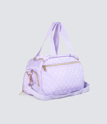 NEW Lilac Nova Quilted Dance Bag