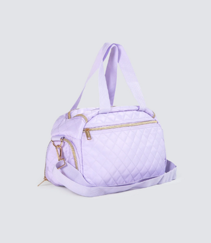 NEW Lilac Nova Quilted Dance Bag