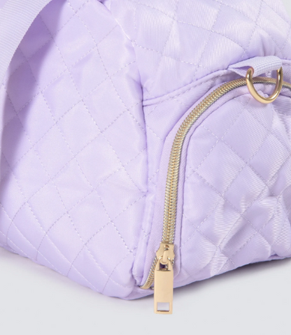 NEW Lilac Nova Quilted Dance Bag