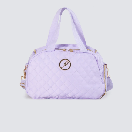 NEW Lilac Nova Quilted Dance Bag