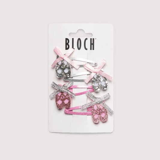 Ballet Shoe Hair Clips