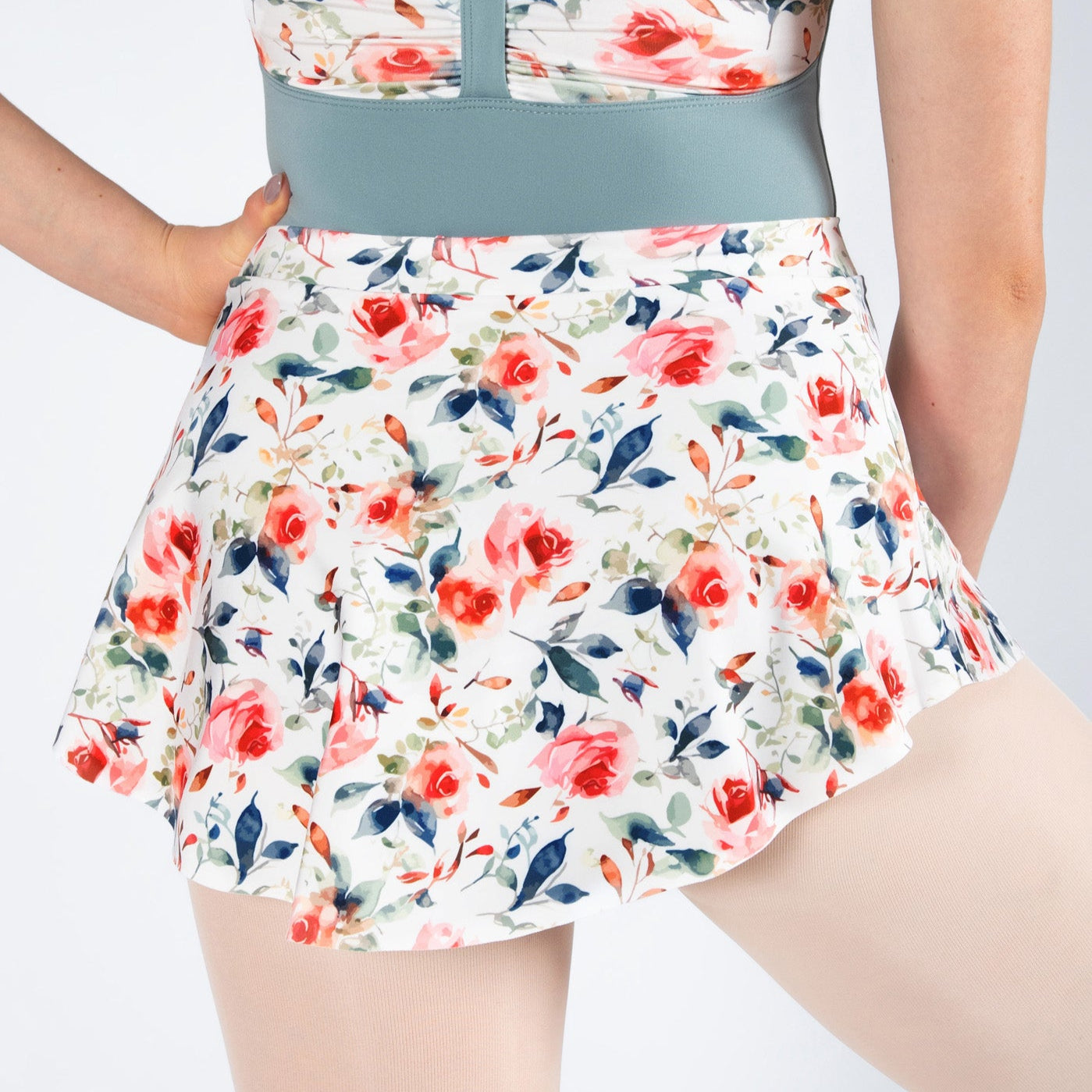 Tea Rose Collection 🌷 Natalia Skirt Rose