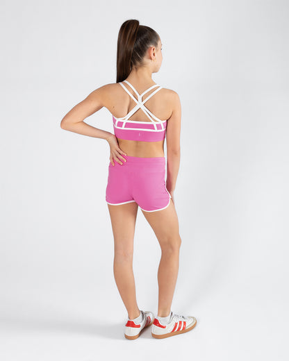 Zuri Shorts Pink Blossom MOTION EDIT
