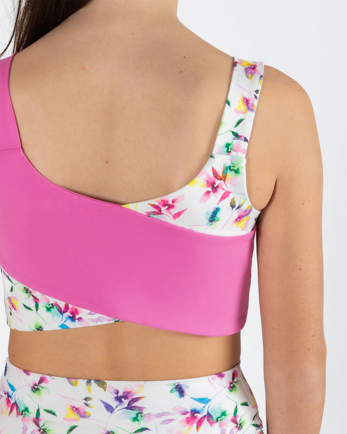 Izzy Crop Top | Pink Blossom