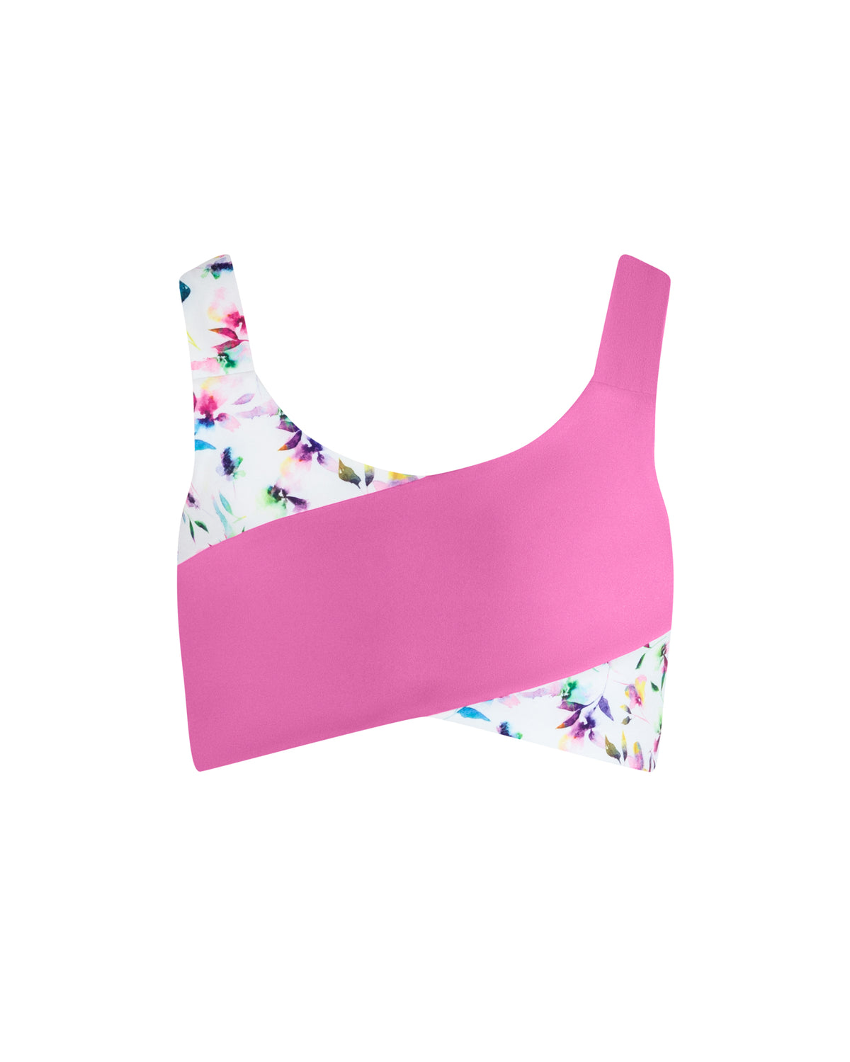 Izzy Crop Top | Pink Blossom