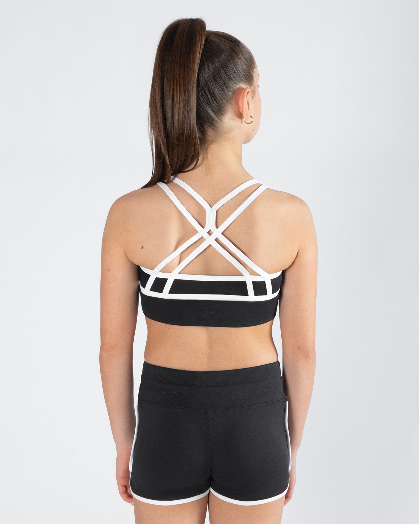 Zuri Crop Black + White MOTION EDIT