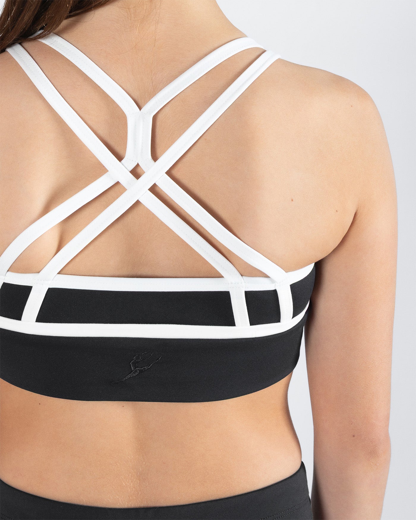 Zuri Crop Black + White MOTION EDIT