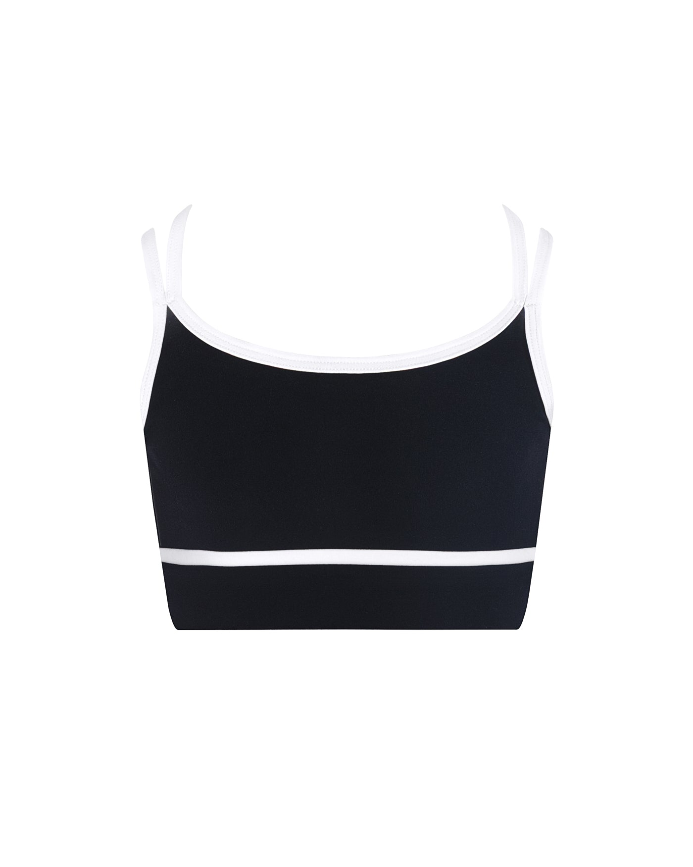 Zuri Crop Black + White MOTION EDIT