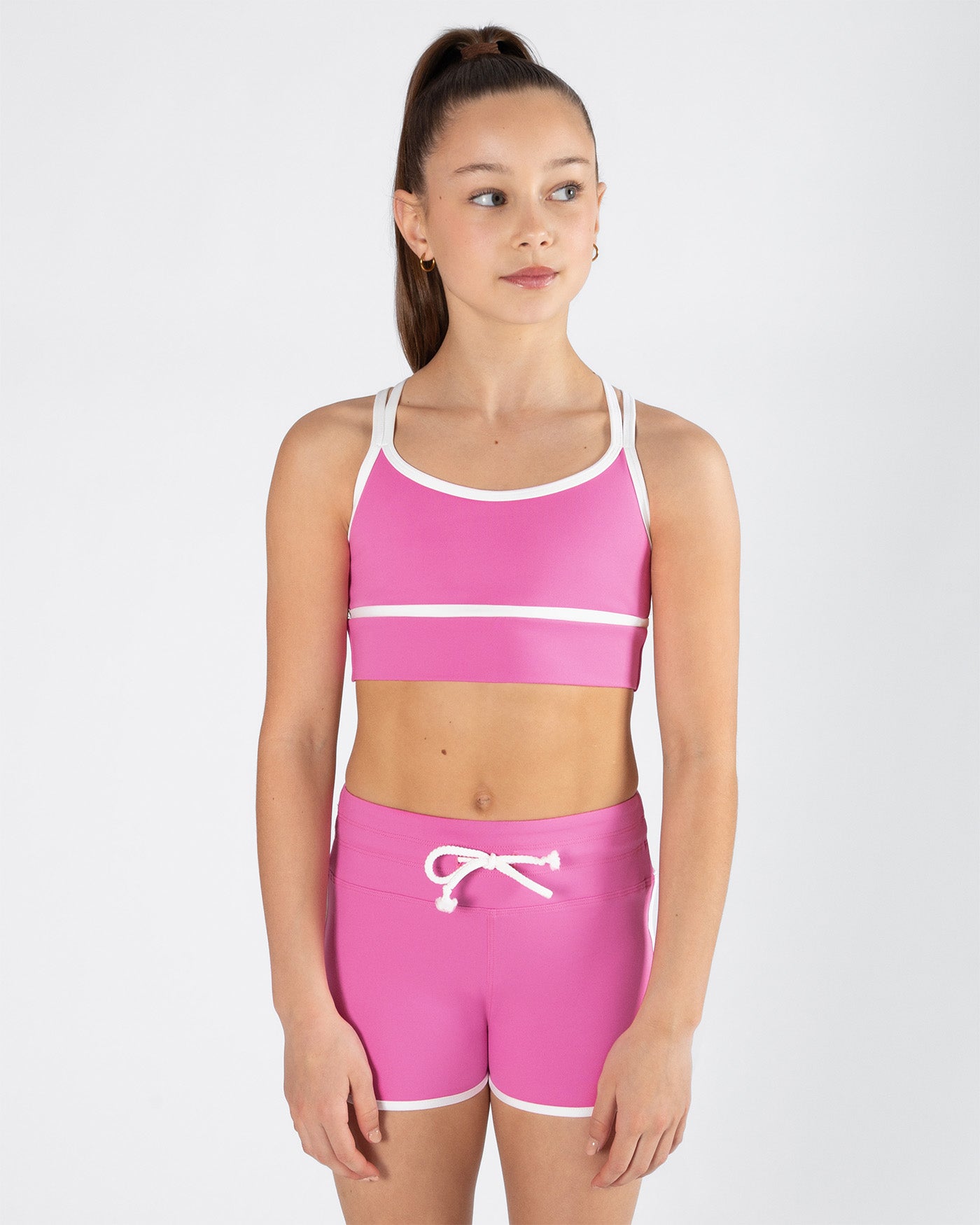 Zuri Crop Pink Blossom MOTION EDIT