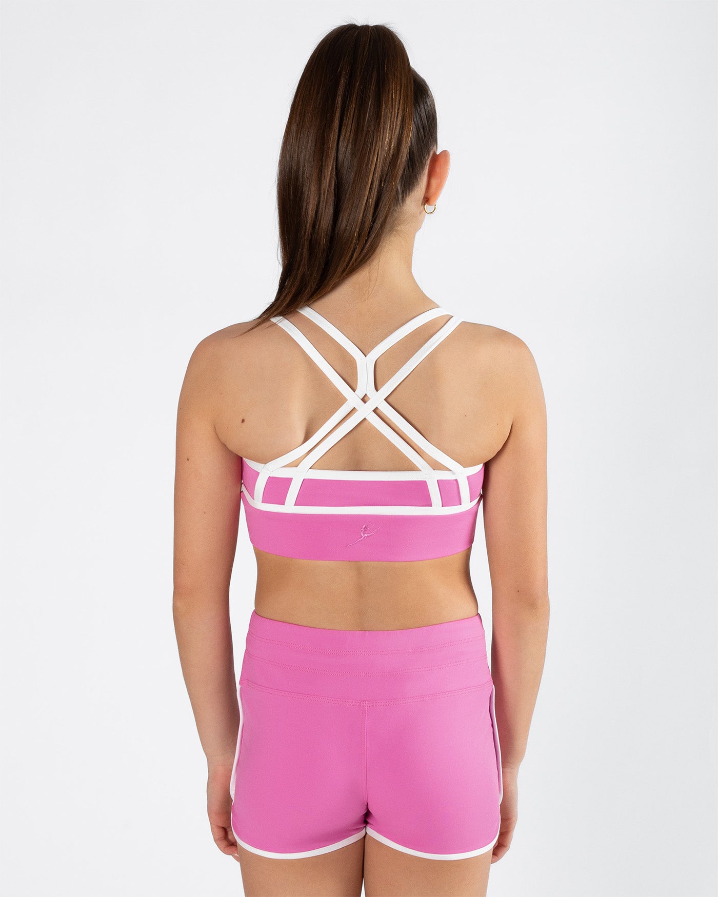 Zuri Crop Pink Blossom MOTION EDIT