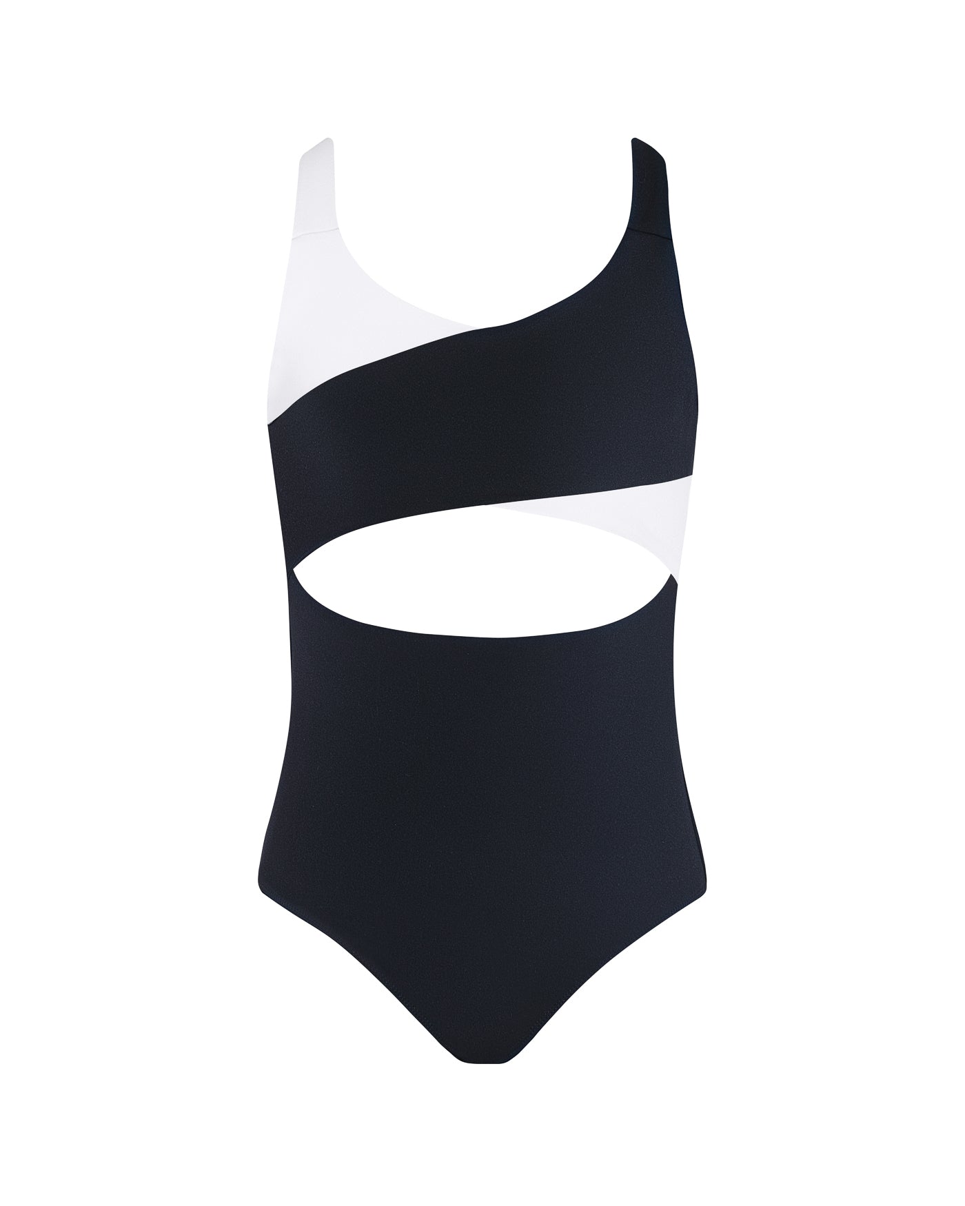 Izzy Leotard - Black + White Splice MOTION EDIT