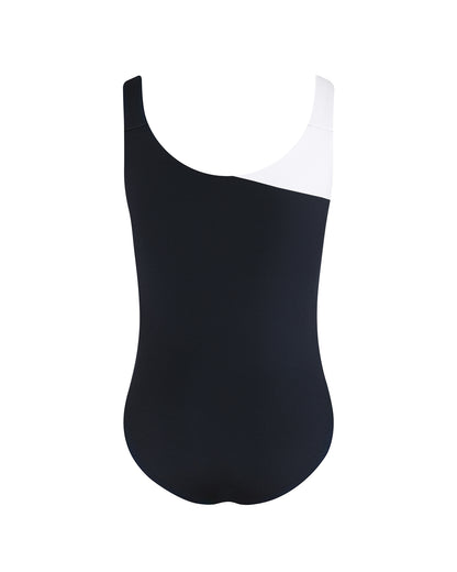 Izzy Leotard - Black + White Splice MOTION EDIT