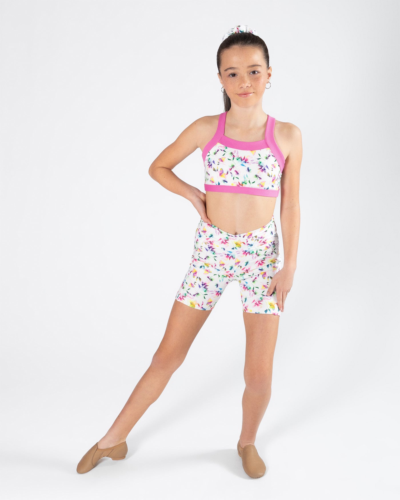 BLOOM 💐 Collection Halley Bike Short - Bloom